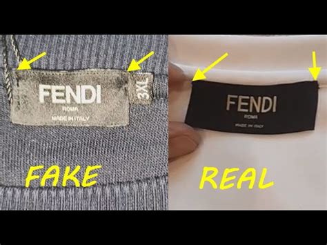 fendi t shirt real vs fake